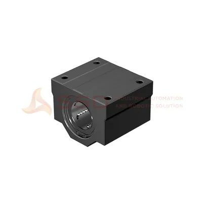 LM Bushing Samick Bushing - Aluminum Case Unit SC Series distributor produk otomasi dan robotik power transmission guide lm bushing samick aluminum case unit sc series