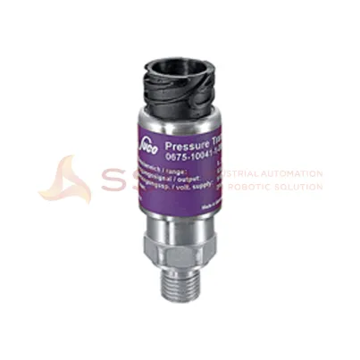 Pressure Transmitters Suco - 0675 Series distributor produk otomasi dan robotik pressure transmitters suco 0675