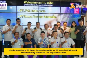Kunjungan Resmi PT Surya Sarana Dinamika ke PT Yamaha Elektronik Manufacturing Indonesia