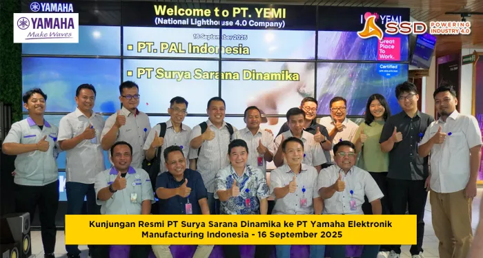 Kunjungan Resmi PT Surya Sarana Dinamika ke PT Yamaha Elektronik Manufacturing Indonesia