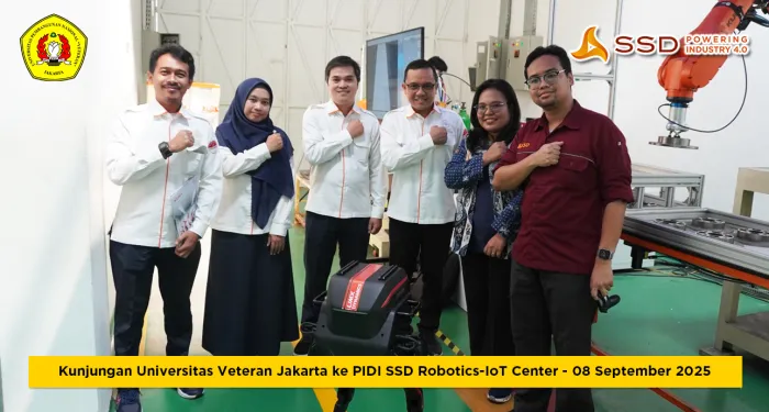 Universitas Veteran Jakarta Jajaki Kolaborasi Strategis dengan Surya Sarana Dinamika untuk Cetak SDM Unggul di Bidang Robotik, IoT, dan AI