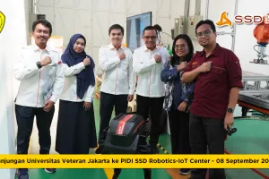 Universitas Veteran Jakarta Jajaki Kolaborasi Strategis dengan Surya Sarana Dinamika untuk Cetak SDM Unggul di Bidang Robotik IoT dan AI