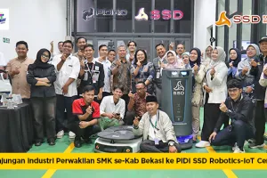 Kunjungan Industri Perwakilan SMK seKabupaten Bekasi