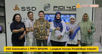 Diskusi Kolaborasi SSD Automation x PPPV BPSDMI